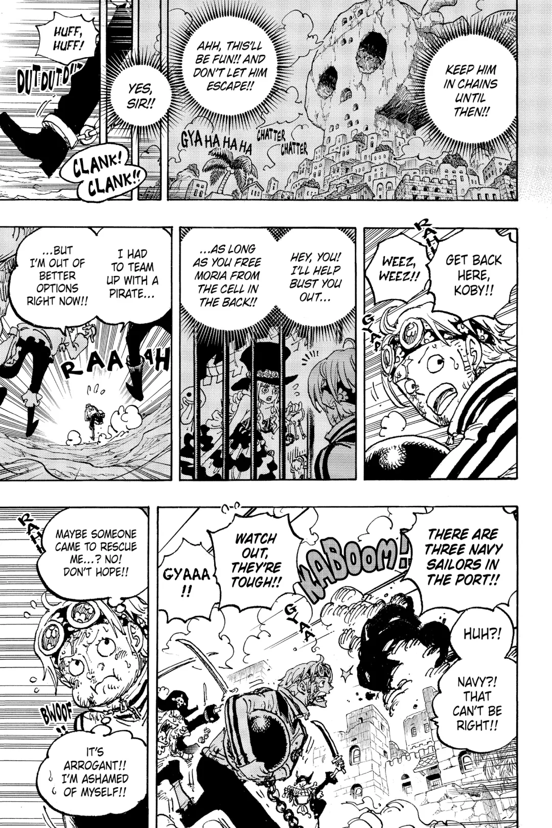 One Piece, Chapter 1080 image 09